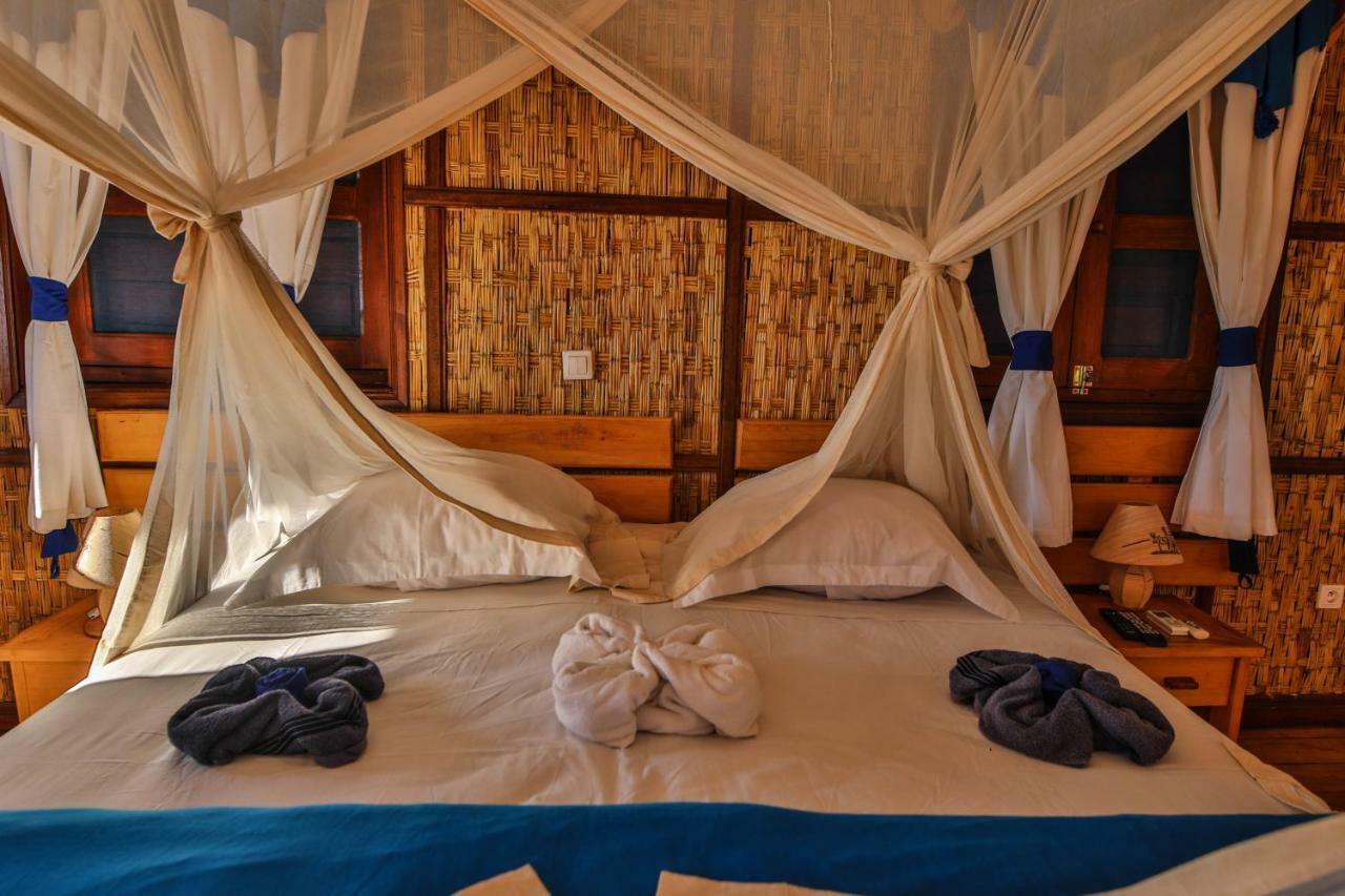 Cap Kimony Hotell Morondava Eksteriør bilde